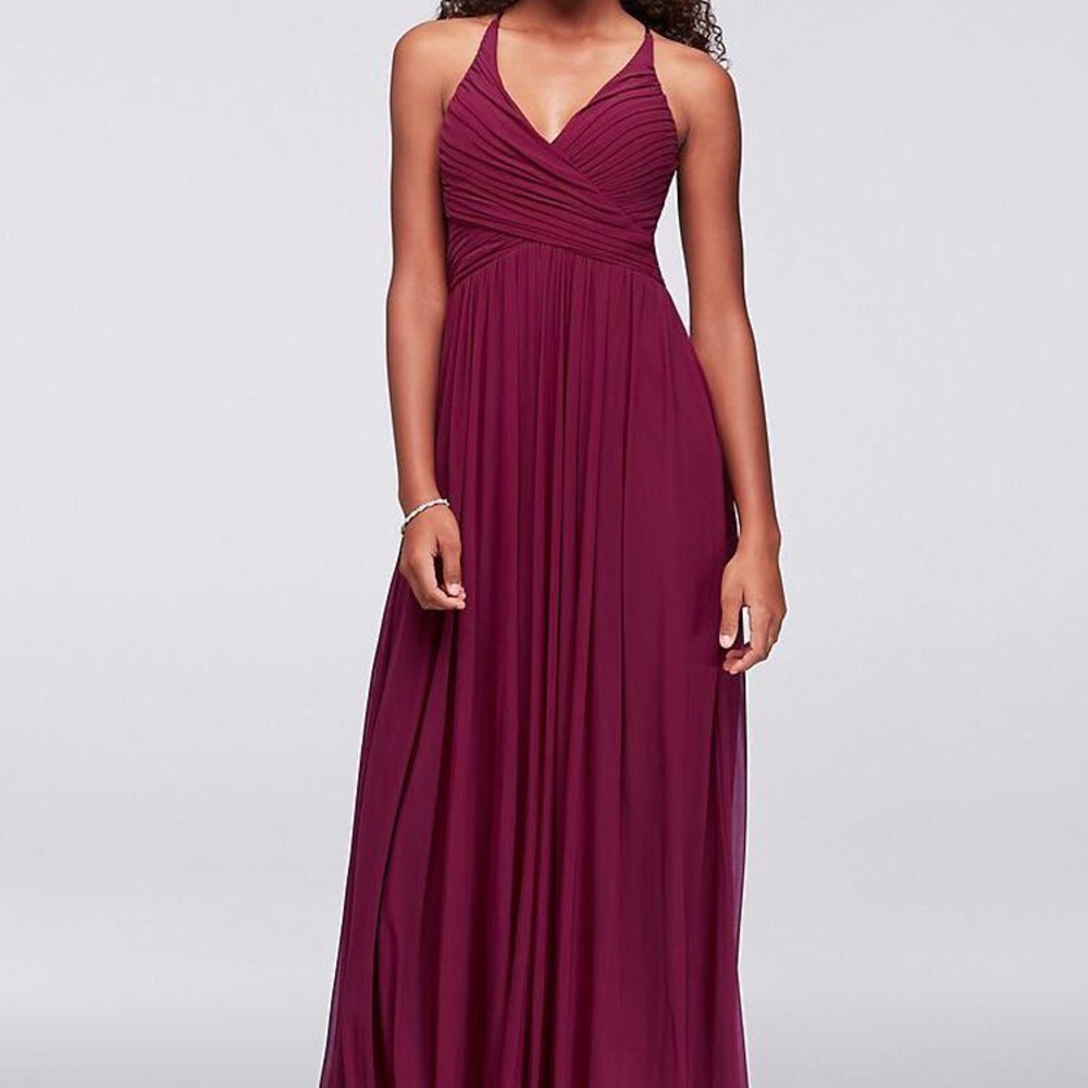 david’s bridal prom dress 0-1